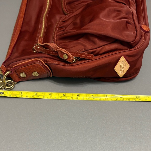 MZ Wallace Paige Red Crossbody Bag - Picture 2 of 10